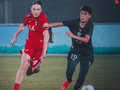 Timnas Putri Indonesia Takluk dari Pakistan 0-2, Kans Lolos ke Piala Asia 2026 Makin Tipis