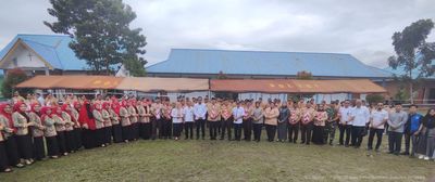 Perkemahan Satya Dharma Bakti 2025 di LPKA Kendari, 110 Anak Binaan Unjuk Kebolehan