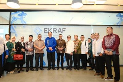 Kemenparekraf Dukung Penguatan Sektor Ekonomi Kreatif Gorontalo