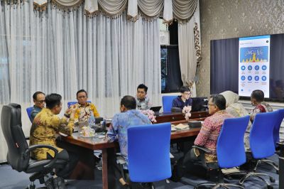 Aplikasi Lampung In Pusat Layanan Digital di Provinsi Lampung Terus Disempurnakan