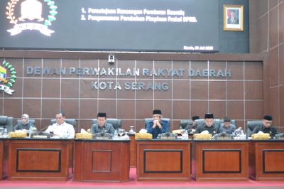 Lurah Camat Di Kota Serang Tidak Ikut Rapat Paripurna Siap Siap Kena Potongan TPP