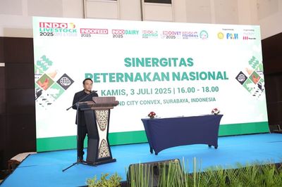 Kementan Sinergi dengan Napindo Dorong Kemajuan Industri Peternakan Lewat Indo Livestock 2025