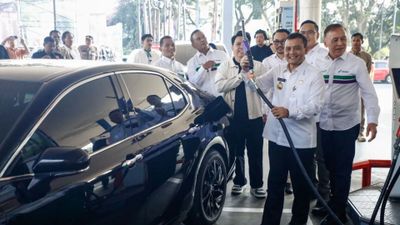 Penjualan Pertamax Green Di Semarang Meningkat Sejak Diluncurkannya Bahan Bakar Ramah Lingkungan
