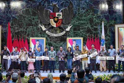 Rano Karno Hadiri Penganugerahan Color of Jakarta 2025 , Dorong Anak Muda Salurkan Kreativitas Lewat Kamera