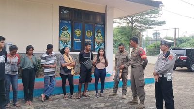 Meresahkan Pengguna Jalan! Satpol PP dan Kepolisian Amankan Gepeng di Cikopo