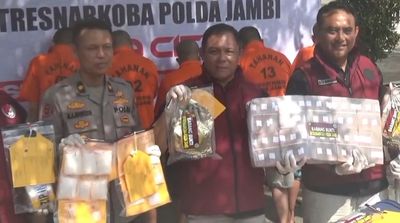Polisi Bongkar Peredaran Sabu di Kalangan Sopir Batu Bara dan Petani Sawit di Jambi, 5 Kg Sabu Diamankan