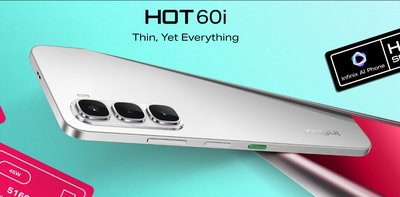 Bersaing di Kelas Entry-Level, Infinix Hot 60i Tawarkan Layar Mulus dan Fitur Lengkap