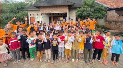 Tumbuhkan Minat Baca, KKM Kelompok 25 UPG Kelurahan Kuranji Bentuk Taman Baca