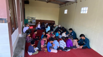 Hidupkan Kembali Cahaya TPQ: KKN UNDIP Bangkitkan Semangat Belajar Anak-Anak Dusun Macanan