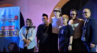 Prambanan Jazz ke-11 Usung Diplomasi Budaya Lewat Kenny G dan Eaj Park, Catat Tanggalnya!