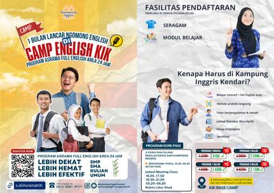 Tidak Perlu ke Jawa, Kampung Inggris Kini Hadir di Kota Kendari, Daftar Segera!