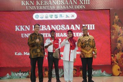 Unhas Makassar Jadi Tuan Rumah KKN Kebangsaan XIII 2025, 177 Mahasiswa dari 99 Kampus se-Indonesia Bakal Mengabdi di Kawasan Geopark Dunia