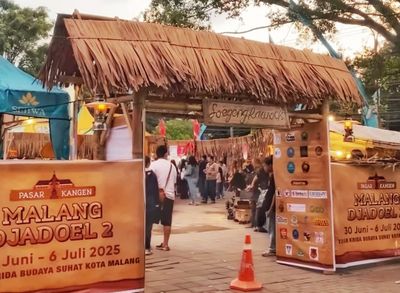 Malang Djadoel 2025: Nostalgia Tempo Dulu yang Sekaligus Menggerakkan UMKM Kota Malang