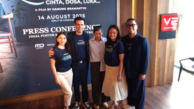 MD Pictures Rilis Final Poster dan Lagu OST Film La Tahzan: Cinta, Dosa, Luka yang Penuh Emosi