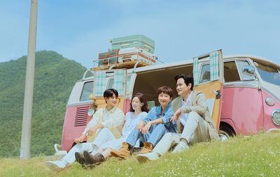 Yeom Jung Ah dan Park Hae Joon Reuni Cinta Lama di Love, Take Two : Drakor Keluarga dengan Latar Pedesaan