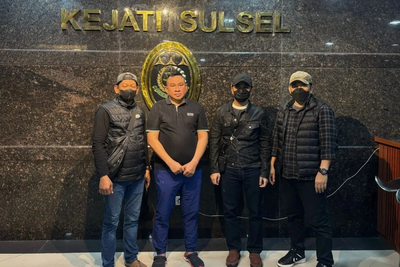 Crazy Rich Gowa DPO Kasus Korupsi Irigasi Rp10,2 M di Nabire Ditangkap di Makassar