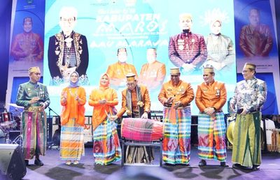 Menbud Fadli Zon Buka Festival Gau Maraja Leang-Leang 2025: Perayaan Budaya dalam Bingkai HUT Maros ke-66