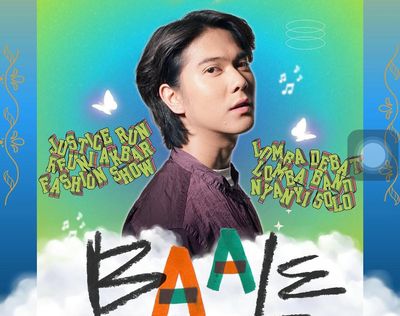 Iqbaal Ramadhan Akan Ramaikan LawBiz Fest 2025 di UHO, Tiket Sudah Bisa Dipesan!