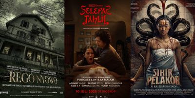 12 Film Horor Indonesia Terbaru Juli 2025 Tayang di Netflix dan Bioskop, Siap-siap Merinding!