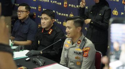 Polres Karawang Tangkap 37 Tersangka dari 25 Kasus Narkoba Selama Mei–Juni 2025