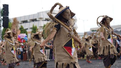 Festival Krakatau 2025, Besok Bakal Ada Karnaval Budaya Topeng di Lampung