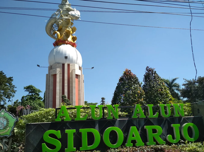 Kabar Baik Nih Buat Warga Sidoarjo, Pemkab Mau Segarkan Tata Kota dengan Wajah Baru!