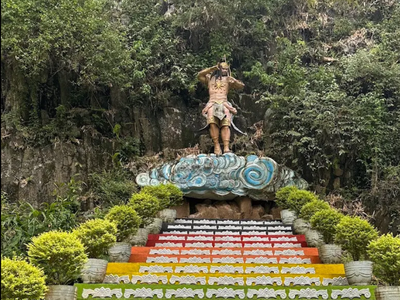 Taman Kemesraan Pujon: Negeri Dongeng Baru di Lereng Malang