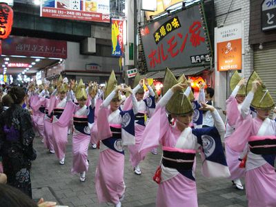Awa Odori, Tari Inklusif Warisan Dinasti Edo yang Bertahan hingga kini