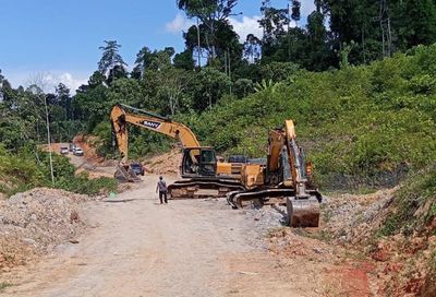 Aktivitas Diduga Tambang Ilegal Kembali Terungkap di Berau, Tiga Alat Berat Diamankan
