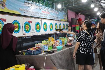Keseruan Jateng fair 2025 Menyelimuti Malam Kota Semarang