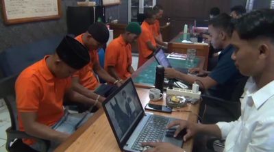 Curi Pupuk Milik PT Pelita Agro Lestari, 4 Pelaku dan 1 Penadah Diciduk Polisi