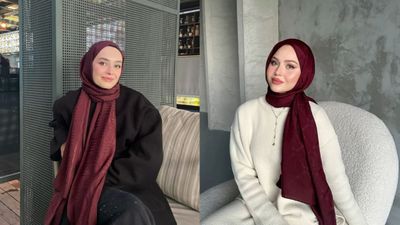 5 Warna Baju yang Cocok Dipadukan dengan Hijab Burgundy