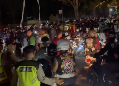 Ricuh Simpatisan PSHT di Kabupaten Malang, Warga Mengamuk karena Konvoi Motor Bising