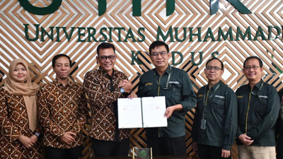 Bawaslu Kudus Menjalin kerjasama Dengan UMKU Demi Tingkatkan Literasi Mahasiswa