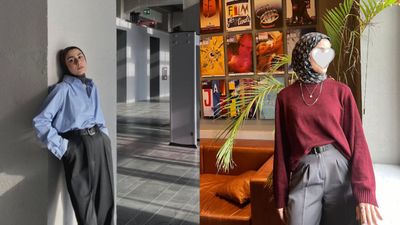 5 Warna Baju yang Cocok Dipadukan dengan Celana Abu-Abu Gelap