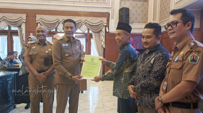 57 Koperasi Merah Putih di Kota Malang Resmi Berbadan Hukum