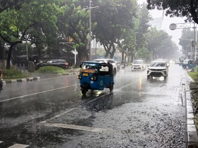Akhir Pekan Ini, Jakarta Diprediksi Diguyur Hujan Ringan Jakarta