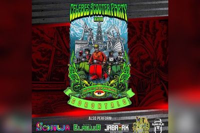 Gorontalo Jadi Tuan Rumah Celebes Scooter Party 2025, Scooteris dari Berbagai Daerah Padati Alun-Alun Bone Bolango