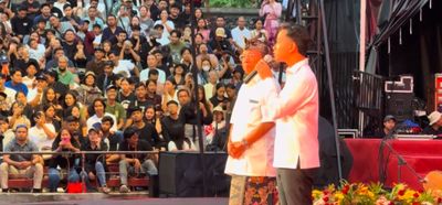 Wapres Gibran Kunjungi Pesta Kesenian Bali Ke- 47