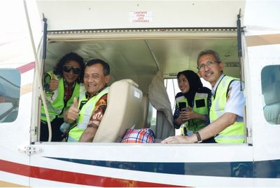 Ahmad Luthfi Akan Membuka Rute Penerbangan Ke Daerah Lain Setelah Berhasil Membuka Kembali Rute Semarang-Karimunjawa