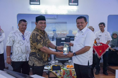 Belajar dari Sumedang, Aceh Besar Siap Tingkatkan Layanan Publik Berbasis Digital