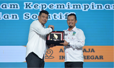 Jaga Semangat Kemerdekaan, Bobby Nasution Ajak Mahasiswa Wujudkan Indonesia Emas