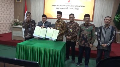 Kembangkan Pengawasan Partisipatif, Bawaslu Sukoharjo Gandeng UIN RM Said