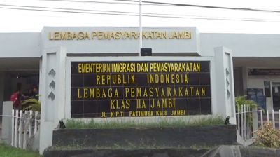 Petugas Lapas Kelas II A Jambi Gagalkan Percobaan Penyelundupan Narkoba ke Dalam Lapas Oleh Pengunjung