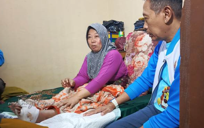 Usai Tertimpa Tembok Pasar Besar Malang, Pedagang Pisang Dapat Kunjungan dan Santunan dari Wali Kota