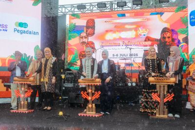 Kementerian Pariwisata Puji Gelaran Festival Krakatau 2025, Lampung Dinilai Kaya Akan Keragaman Budaya dan Pariwisata