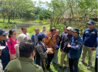 Kunjungan Prof. Stella Christie ke Konawe Selatan: Tinjau Langsung Calon Lokasi Sekolah Unggul Garuda