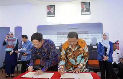 Perkuat Inovasi Daerah dan Birokrasi yang Efisien, Lampung Selatan Teken MoU dengan Sumedang