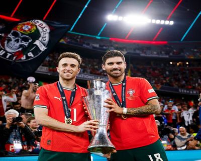 Ruben Neves dan Joao Cancelo Tak Kuasa Menahan Tangis Saat Mengenang Diogo Jota Pada Laga Al Hilal vs Fluminense