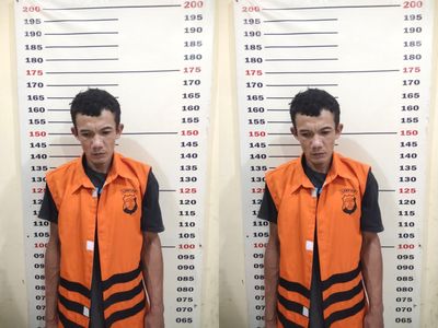 Curi Mesin Cuci, Pemuda Lampung Selatan Diringkus Polisi Berkat Laporan Warga